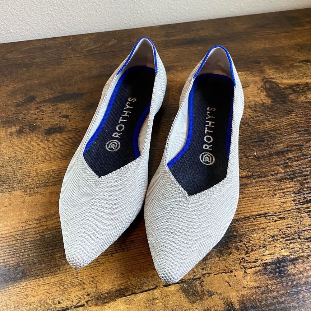 Like New Rothy’s Flats